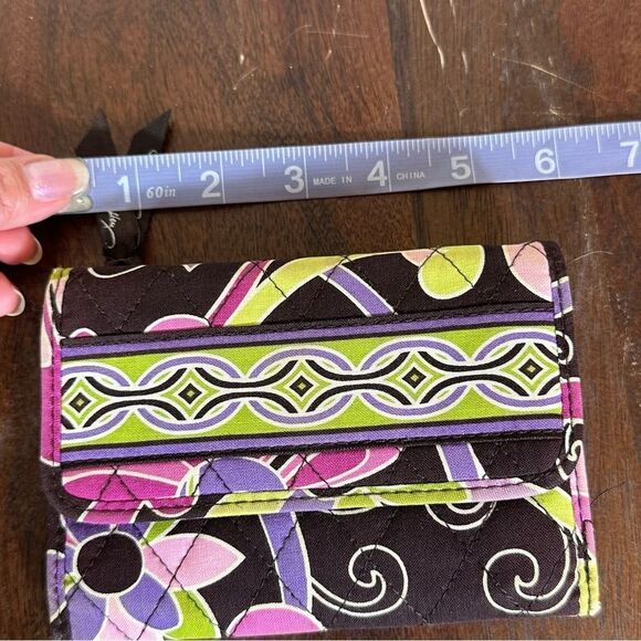 Vera Bradley Multicolor Floral Wallet - Picture 5 of 6